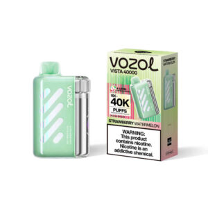 Vozol vista 40000 puff – Strawberry Watermelon